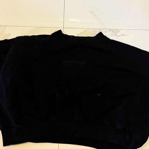 Mercer Labs Black sweater#2 - Picture 5 of 9